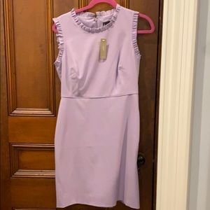 NWT J.Crew purple dress size 6P